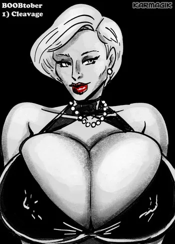 [Karmagik] BOOBtober 2026 [ongoing] manga cover