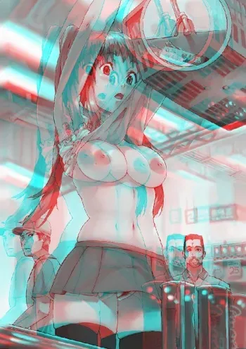 Anaglyph 3D Girls 2. manga cover