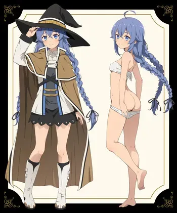 [Nanika Iru] Roxy no Setteiga ppoi no (Mushoku Tensei) manga cover