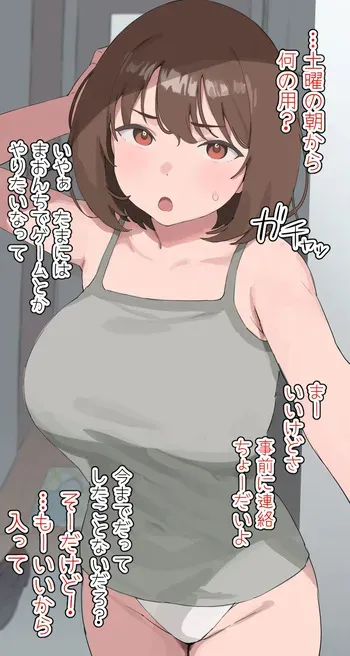 [猫しょこ] 幼馴染揉み manga cover