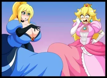 [AizAlter] Futa Princess Samus (Metroid) manga cover