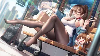 pantyhose manga cover