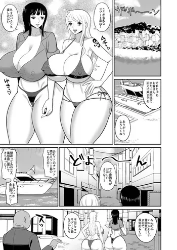 [ハミルタン] ナミロビ風俗漫画 (ワンピース) manga cover