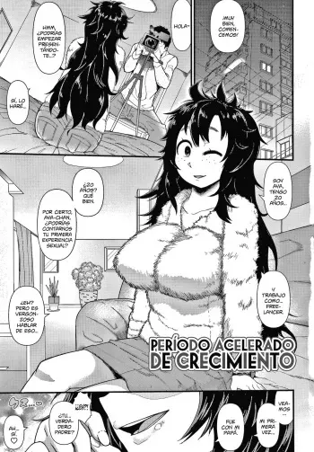 [Akatsuki Katsuie] Suku-Suku Seichouki | Período Acelerado de Crecimiento (Damasare Kids) [Spanish] [Shirosaki Scans] [Decensored] manga cover