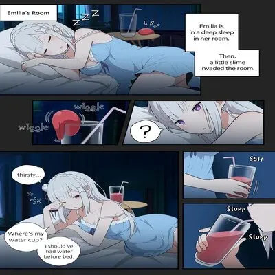 Emilia Feminization [Doujinshi] manga cover
