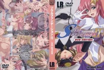 [LOST RARITIES] SOUL FOUNDATION 2 (Gundam SEED DESTINY) manga cover