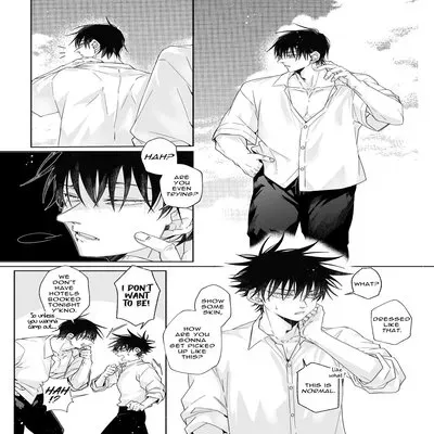 TojiGumi Exhibitionism [Doujinshi] manga cover