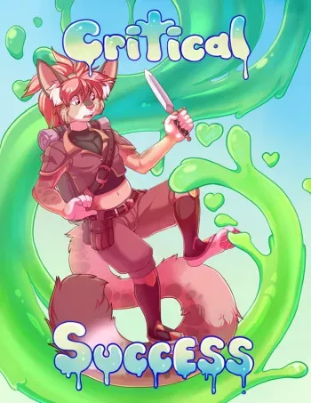 [Roanoak] Critical Success manga cover