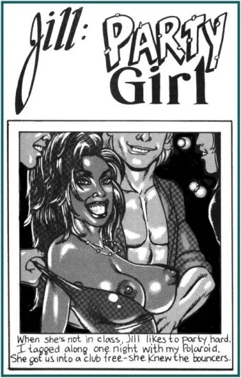 [Kevin Taylor] Girl - Body Heat: Jill - Party Girl manga cover