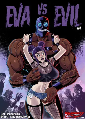 [NaughtyComix (Penerotic) Eva vs Evil #1-3 [ongoing] manga cover