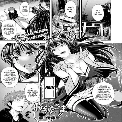 Princess Of The Demon World - Hien-sama [Original] manga cover