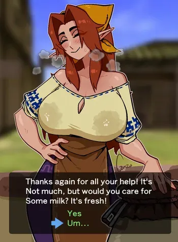 [GonzoTheThird] Malon Set (The Legend of Zelda) manga cover