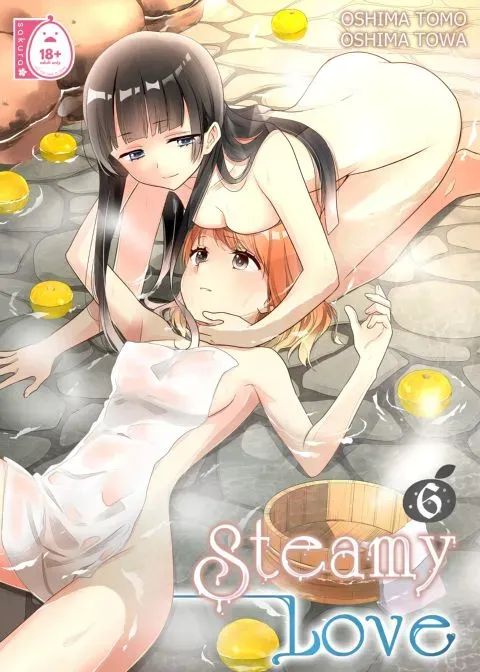 Steamy Love 6 manga cover