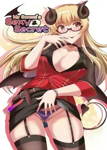 [Nekoi Hikaru] My Sensei's Sexy Secret [English] [J18] [Uncenesored] manga cover