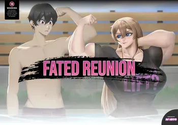 [ReikaBlack/Anon8919] Fated Reunion manga cover