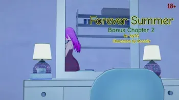 [Fan Made] Forever Summer Bonus Chapter 2 manga cover