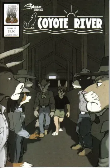 [Chris McKinley] Coyote River #2 [English] manga cover