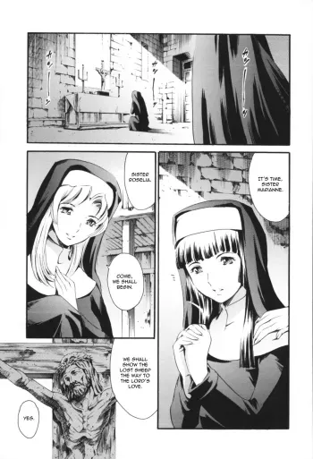 Charity manga cover