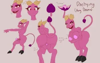 [Likasomboody] Daehyung Vore manga cover