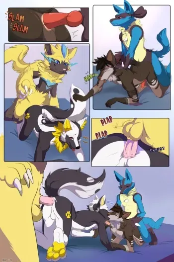 [Fight] Wholesome Foursome (Pokemon) manga cover