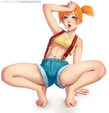 [marmalade mum] Misty (Pokemon) manga cover
