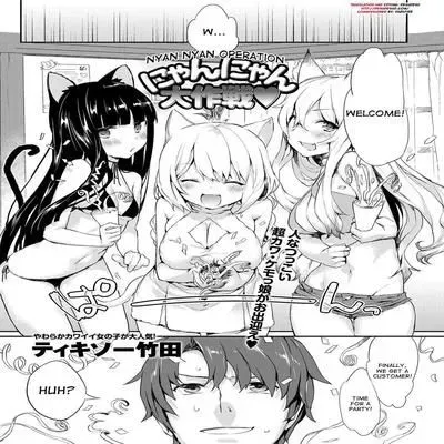 Nyan Nyan Operation [Original] manga cover