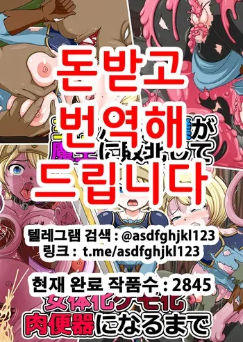 [Komekouji] Ouji datta Boku ga Maou ni Haiboku Shite Nyotaika Kemoka Nikubenki ni Naru made | 왕자였던 내가 마왕한테 패배해서 여체화 케모화 육변기가 될 때까지 [Korean] manga cover