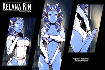 [Dave Cheung] Kelana Rin - Togruta Padawan (Star Wars) [RUS] manga cover