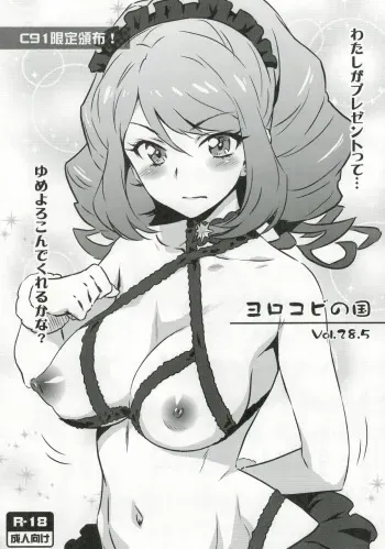 (C91) [Yorokobi no Kuni (JOY RIDE)] Yorokobi no Kuni Vol. 28.5 Watashi ga Present tte... Yume Yorokonde Kureru kana? (Aikatsu Stars!) manga cover