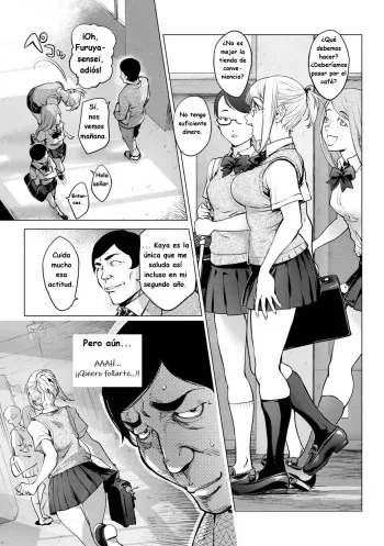 [Kon-Kit] Kaya-nee to Homeless Sensei Kouhen (COMIC Shigekiteki SQUIRT!! Vol. 40) [Spanish] [Digital] manga cover