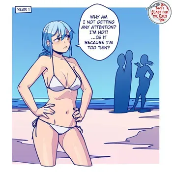 [Better-With-Salt] FFTE: Beach Bod & Beach Bod: Out of Season manga cover