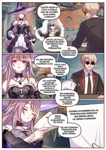 Finish The Herta (Spanish) manga cover