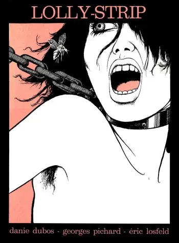 [Georges Pichard] Lolly-Strip [French] manga cover