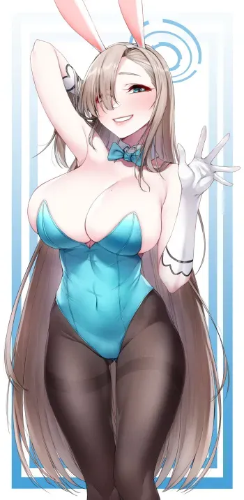 [akchu] Ichinose Asuna (Blue Archive) [Decensored] manga cover