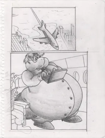 [Virus-20] tina and tommy sketch manga cover