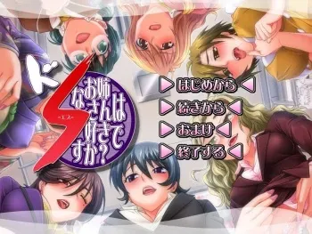 [PIN-HEEL from LUNE] Do S na Onee-san wa Suki Desuka? manga cover