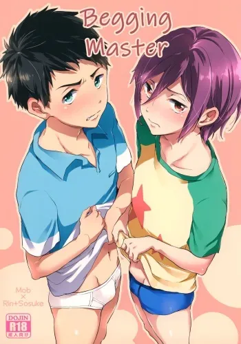Onedari jouzu | Begging master manga cover