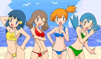 Pokèmon Hentai and Ecchi Pics manga cover