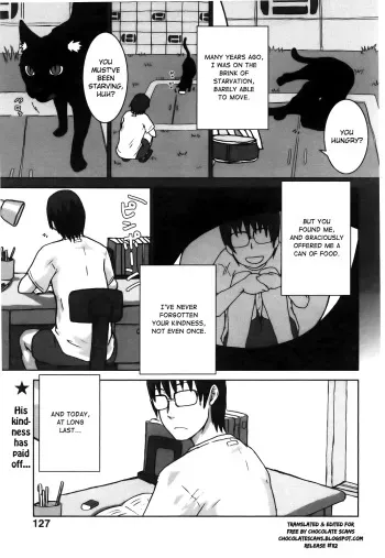 [Itou Yuuji] Neko ga Ongaeshi? | The Cat Returns (Comic POT 2005-07) [English] [Chocolate] manga cover