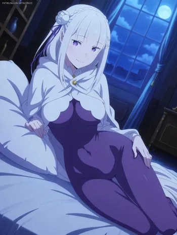artkoikoi - Emilia | Re: Zero - Starting Life in Another World (FULL) (Patreon) [AI Generated] manga cover