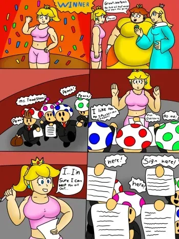 [TheStarTraveler] Plump Peach manga cover