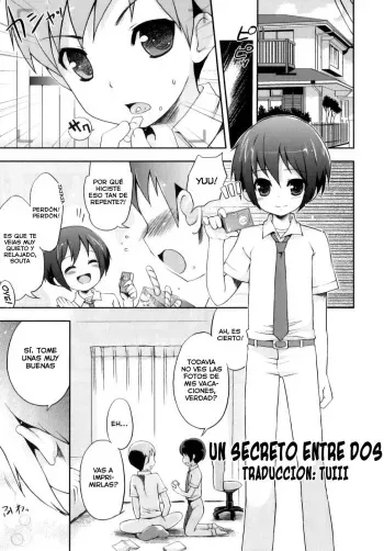 [NemuNemu] Futari dake no Himitsu | Un secreto entre dos (Otokonoko-Tic) [Spanish] [TUIII] manga cover
