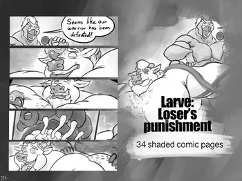 [Uniparasite] Larve: Loser's Punishment manga cover