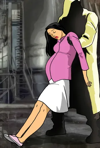 Dead and Beautiful Pregnant Women part 3 manga cover