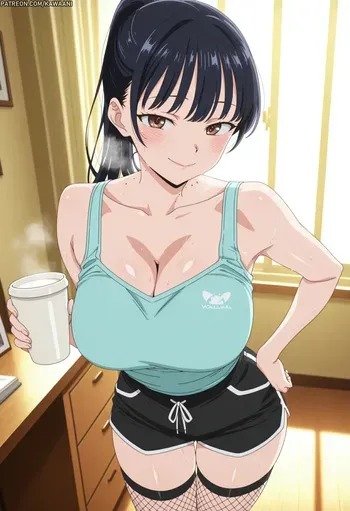 Anna Yamada | The Dangers in My Heart 89P（額外）（Patreon） manga cover