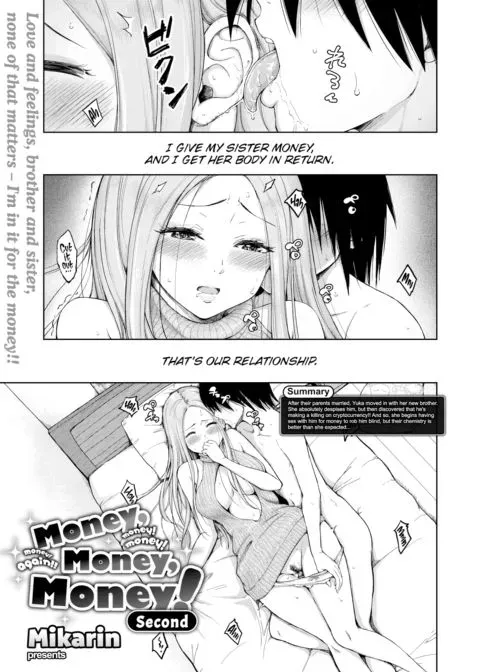 Money, Money, Money! Second manga cover