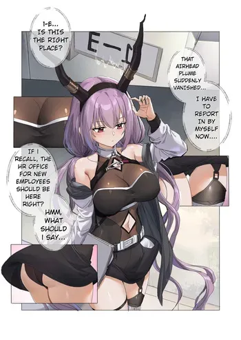 [LSC5] Character Series - Typhon (Arknights) [English] [RagsSgar_Translations] manga cover