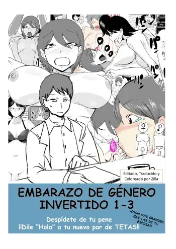 Danjo Gyakuten Ninkatsu 1 (Spanish) manga cover