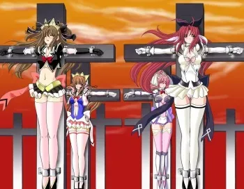 [Triangle Alliance] Crucifixion Knights manga cover