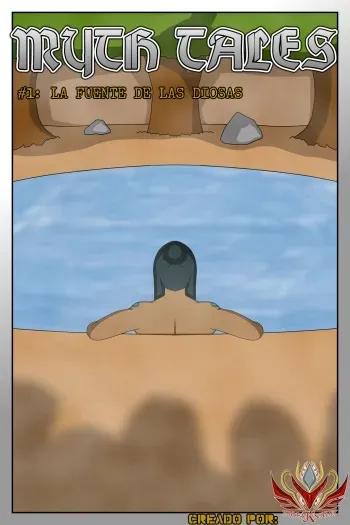 Myth Tales #1: La fuente de las diosas manga cover
